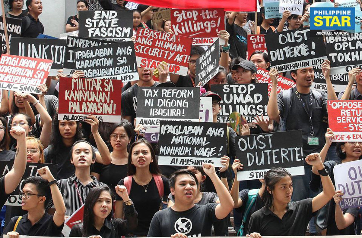 red-tagging-fake-news-amid-abs-cbn-shutdown-protested-onenews-ph