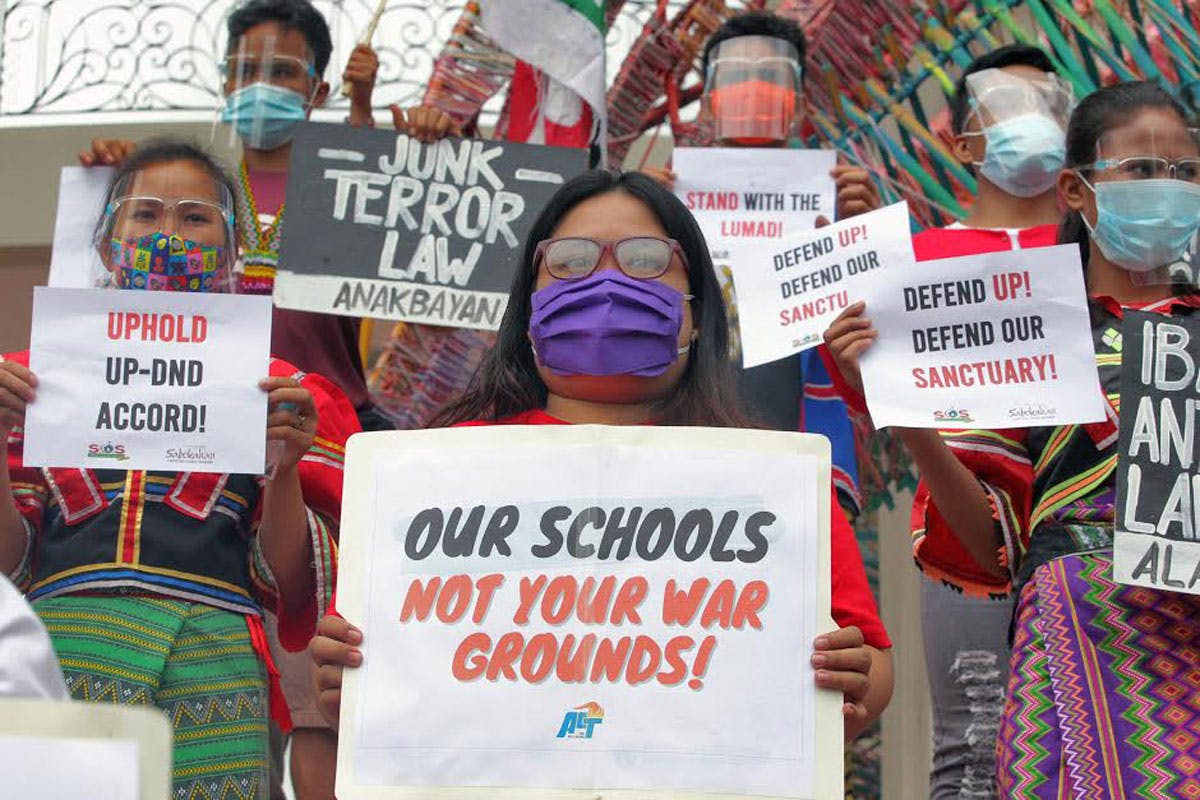 Scrapping Of UP-DND Accord Pushed As Early As 2018; ‘Where’s Mutual Trust, Respect Between Gov’t Entities?’
