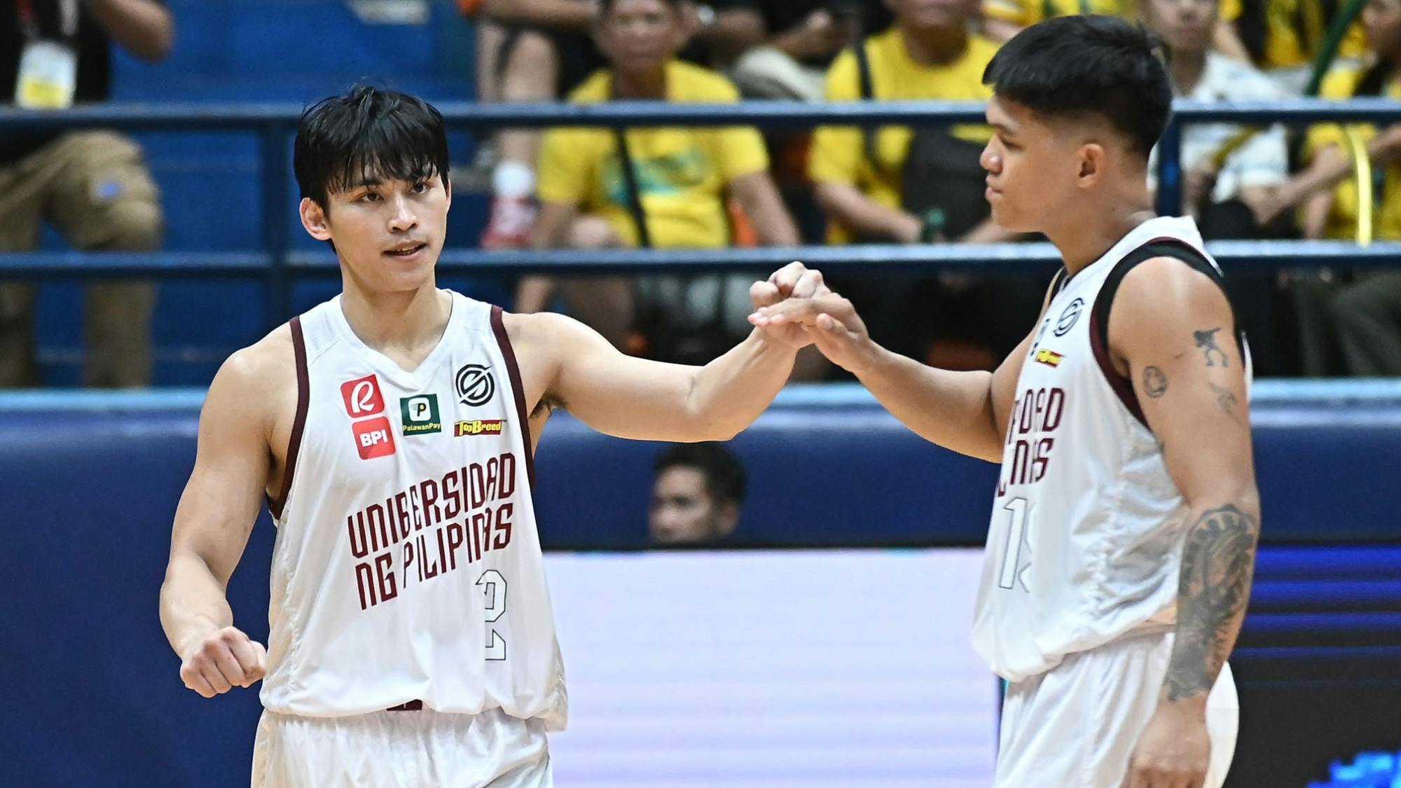 UAAP: UP Fighting Maroons dedicate bounce-back win to late coach Ricky Dandan