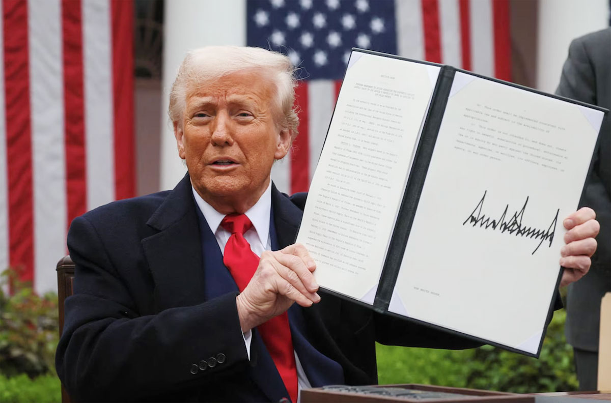 Trump Slaps 17% Tariff On Phl Exports To US; Palace Sees Minimal Impact ...