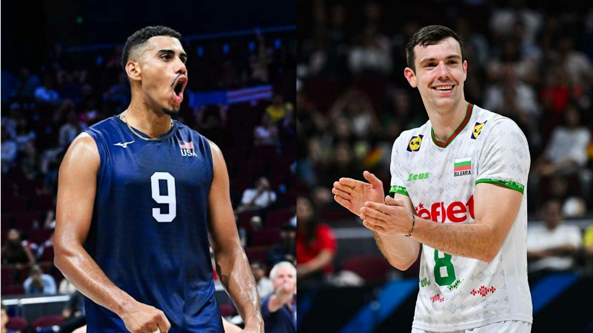 Team USA, Bulgaria target pool sweeps in penultimate FIVB Worlds preliminaries