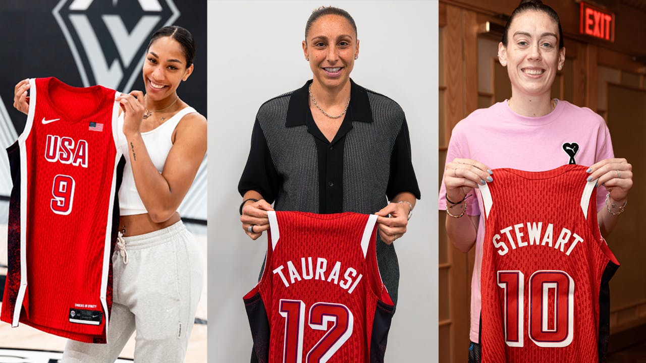 A'Ja Wilson, Breanna Stewart, Diana Taurasi banner Caitlin Clark-less USA Women's Basketball squad for Paris 2024 | OneSports.PH