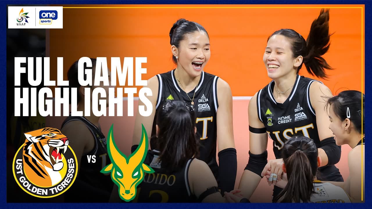 UAAP: UST gains momentum with resounding sweep of FEU | Highlights