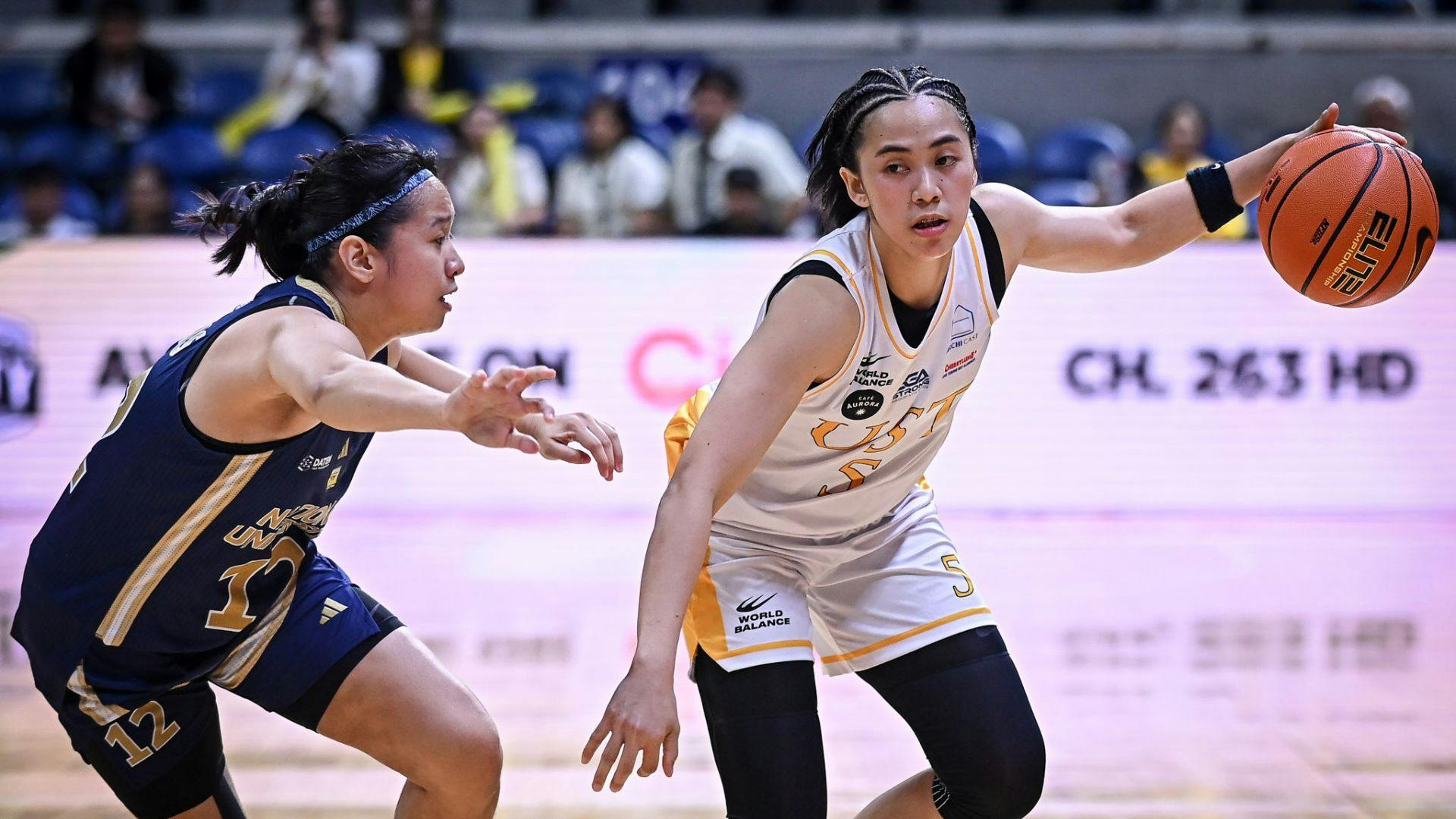 Kent Pastrana, UST fight to keep season alive vs NU in UAAP Season 88 Finals Game 2