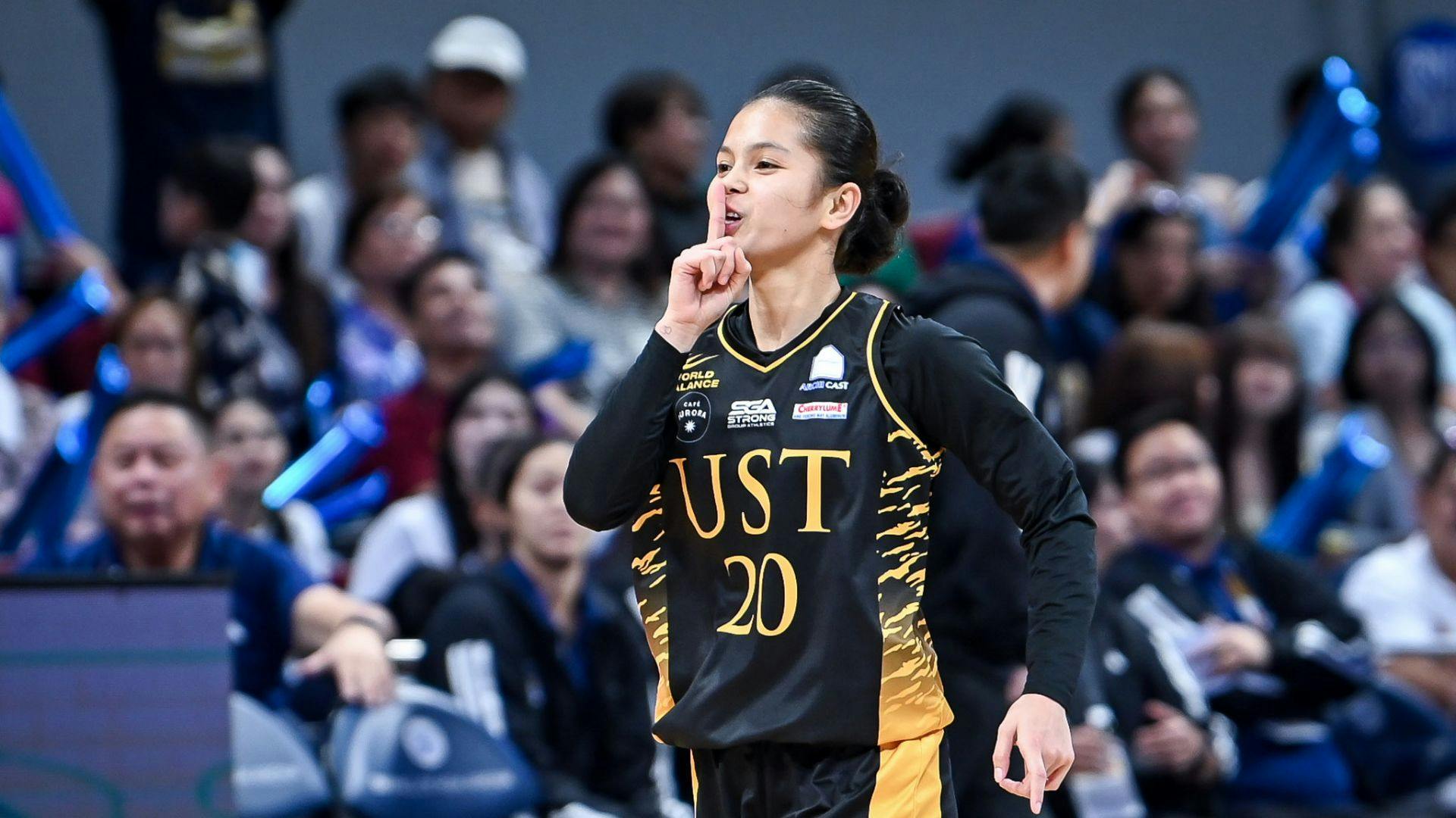 Karylle Sierba, UST chase redemption in winner-take-all Game 3 vs NU in UAAP Season 88 Finals