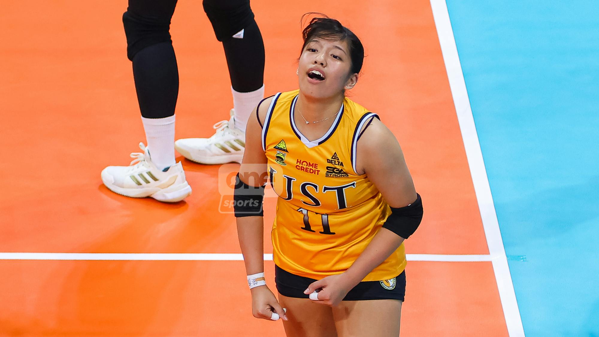 UAAP: Julia Balingit, UST Golden Tigresses seek payback vs DLSU in Final Four rematch