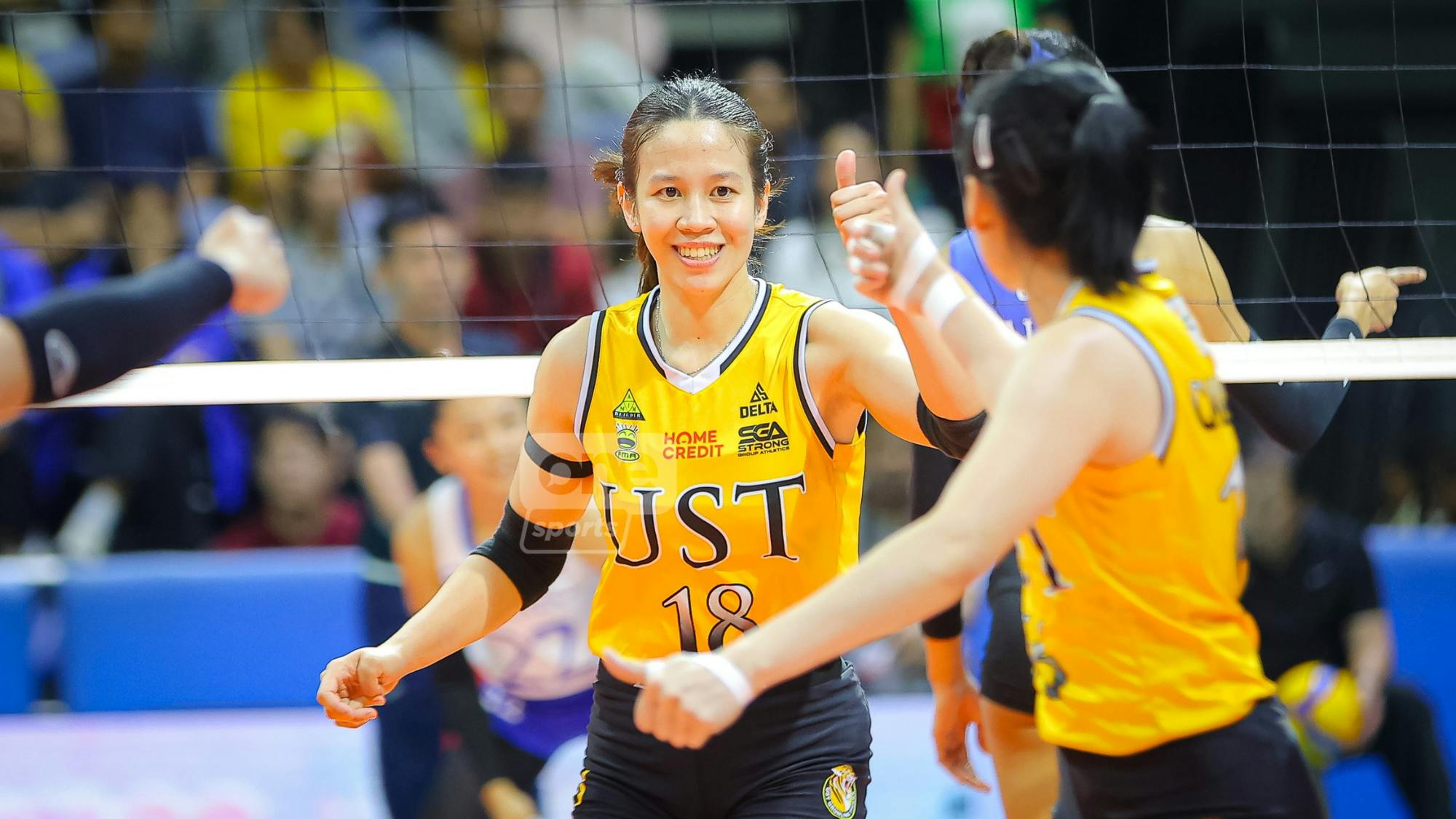 UAAP: Regina Jurado, UST Golden Tigresses brace for UE Lady Warriors at home