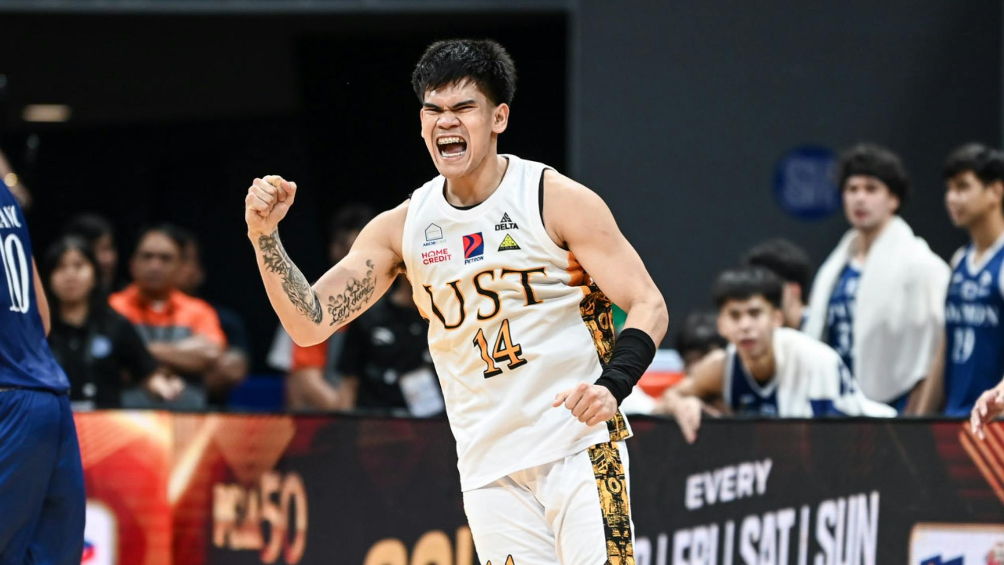 Mark Llemit, UST Growling Tigers hope to end skid vs defending UAAP champion UP