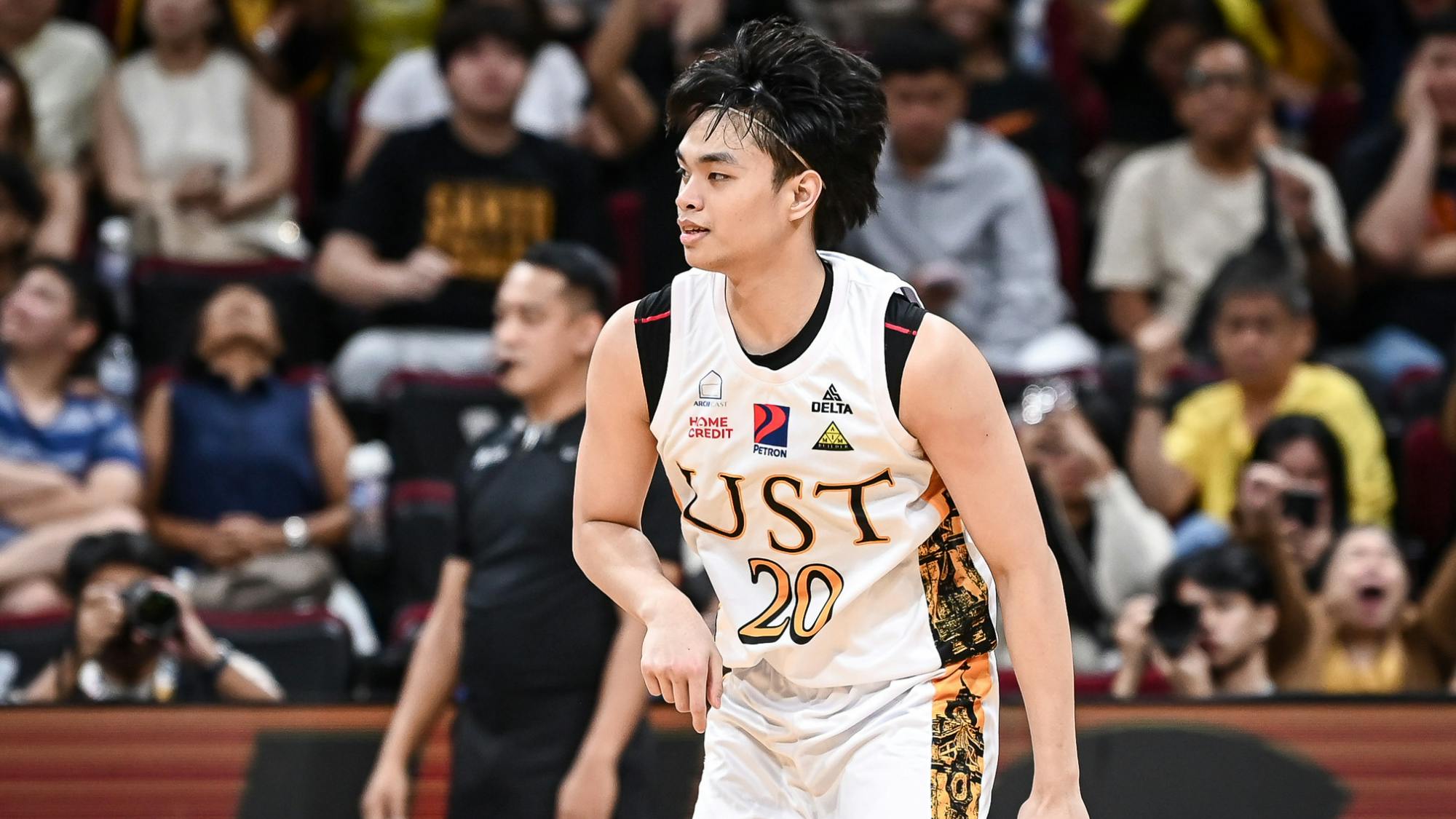 UAAP: UST, Amiel Acido out to end slump against winless UE