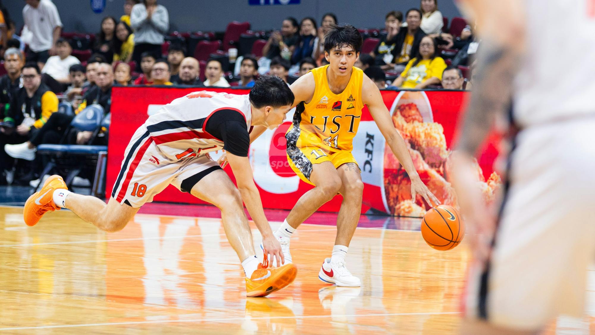 UAAP: Forth Padrigao, UST Growling Tigers chase solo fourth vs Ateneo