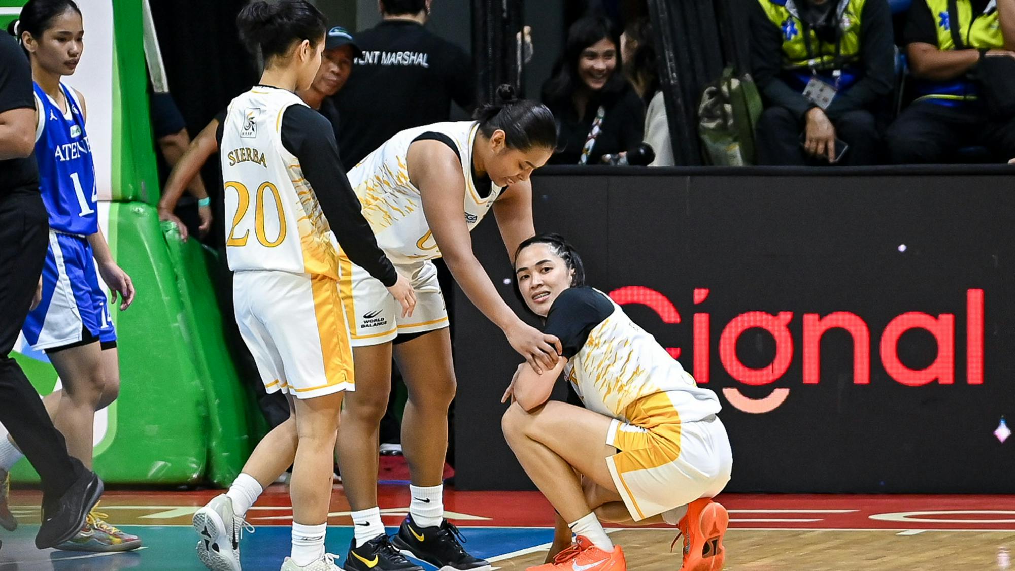 UST Tigresses happy to show out for suspended coach Ong vs Ateneo — ‘May kailangan kami patunayan’