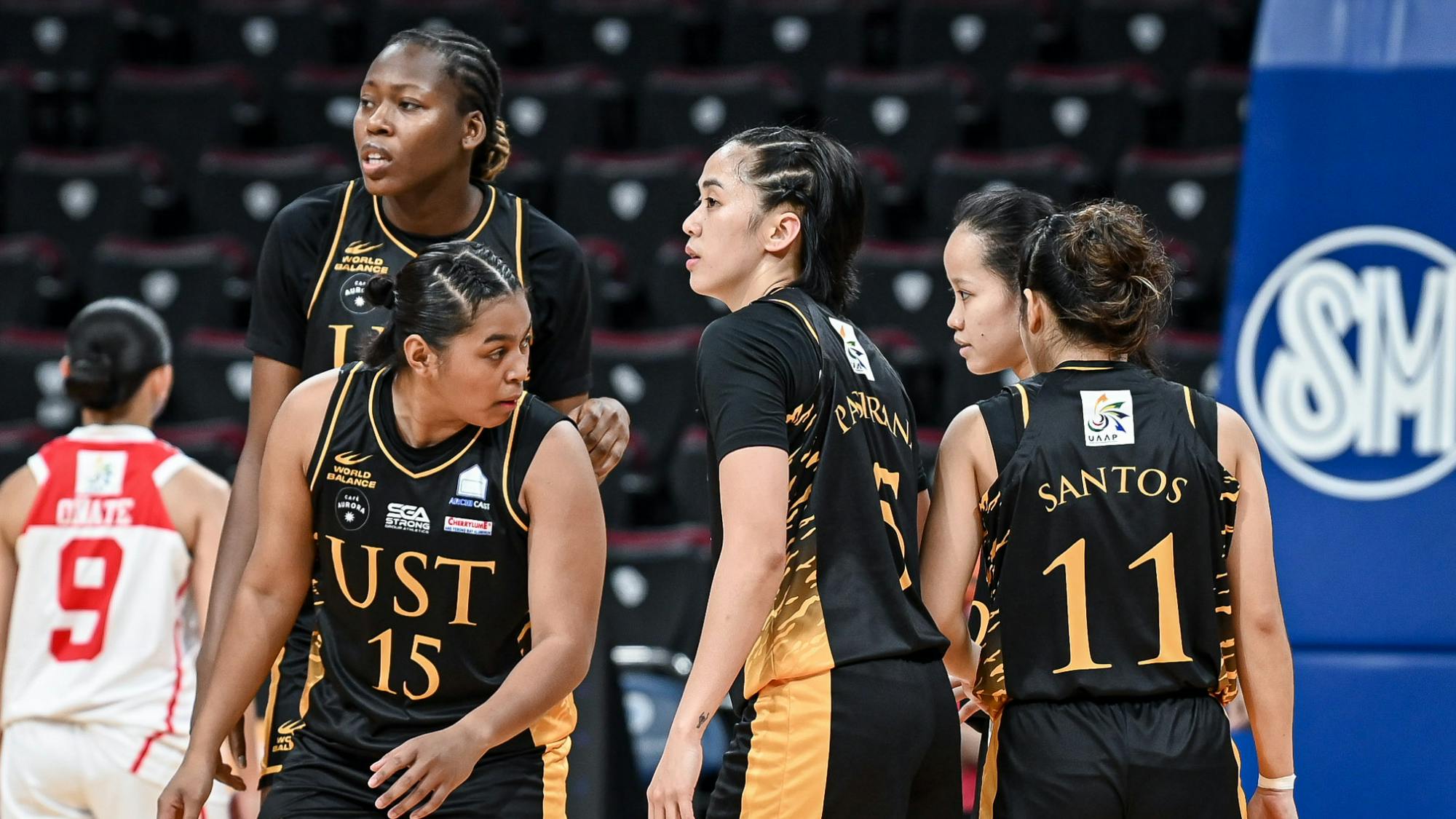 UST shrugs off ‘team to beat’ tag amid unbeaten streak in UAAP women’s basketball