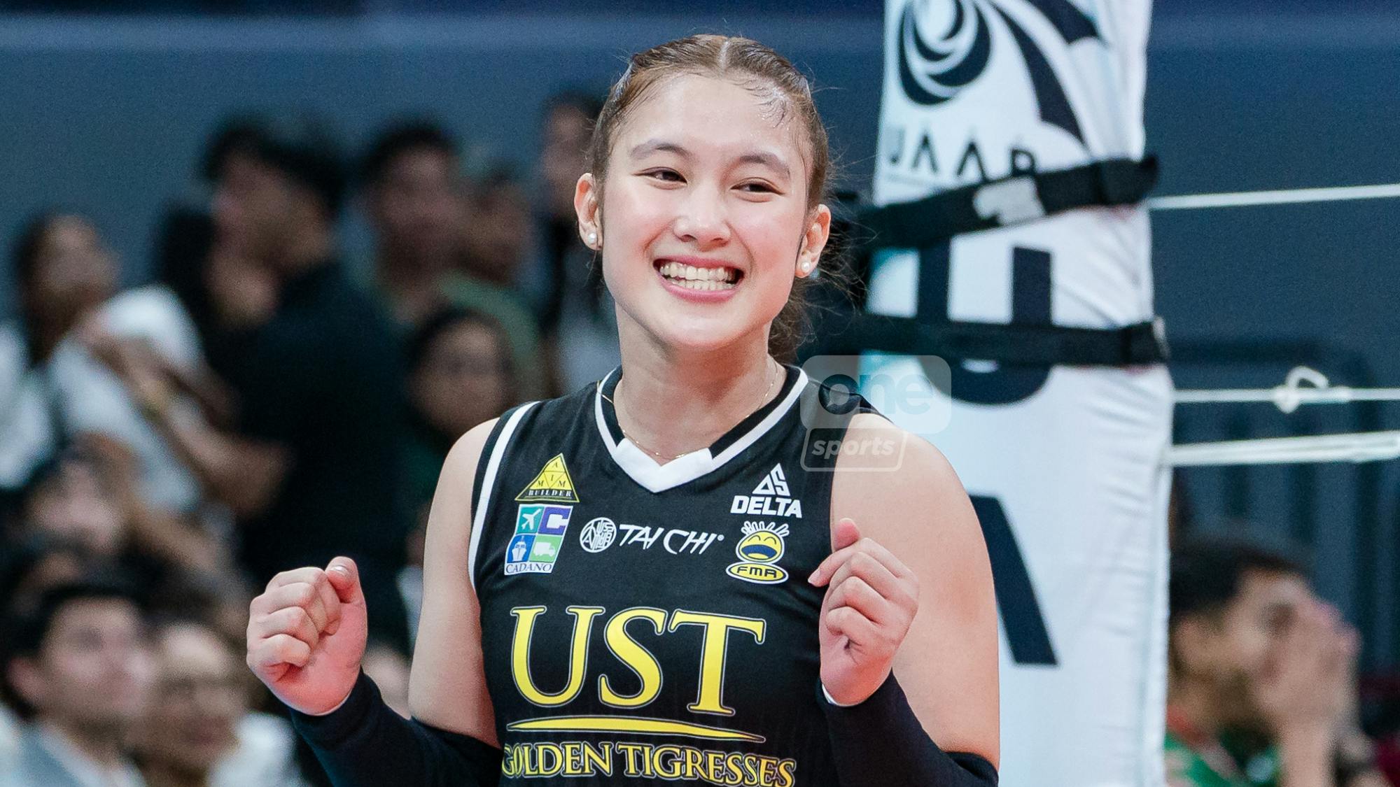 Detdet Pepito, UST Golden Tigresses eye fourth straight win in UAAP Season 87 vs UP