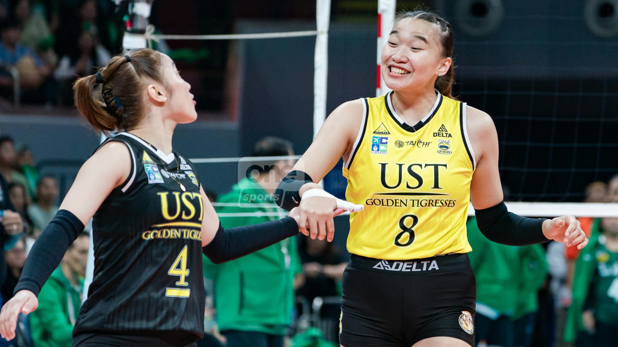 Marga Altea, UST Golden Tigresses look to extend UAAP Season 87 win streak vs Ateneo