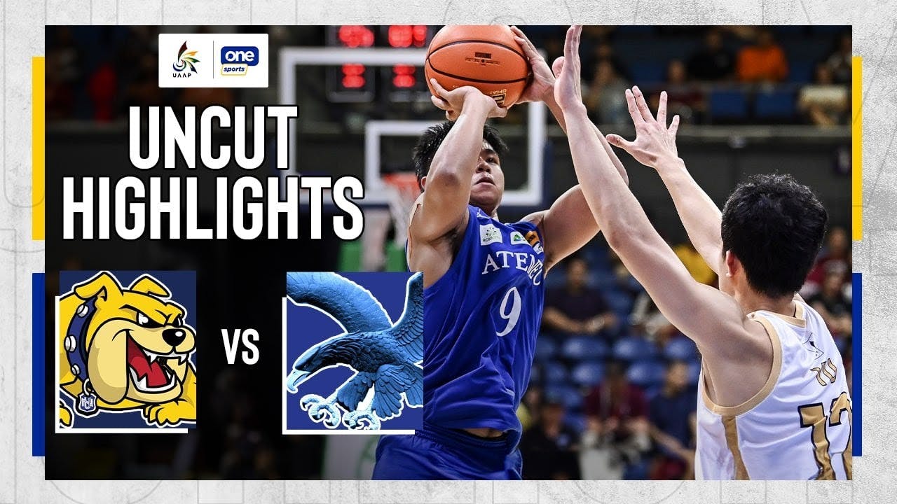 Ateneo hangs on in the final minutes to thwart pesky NU for win number two | UAAP Highlights