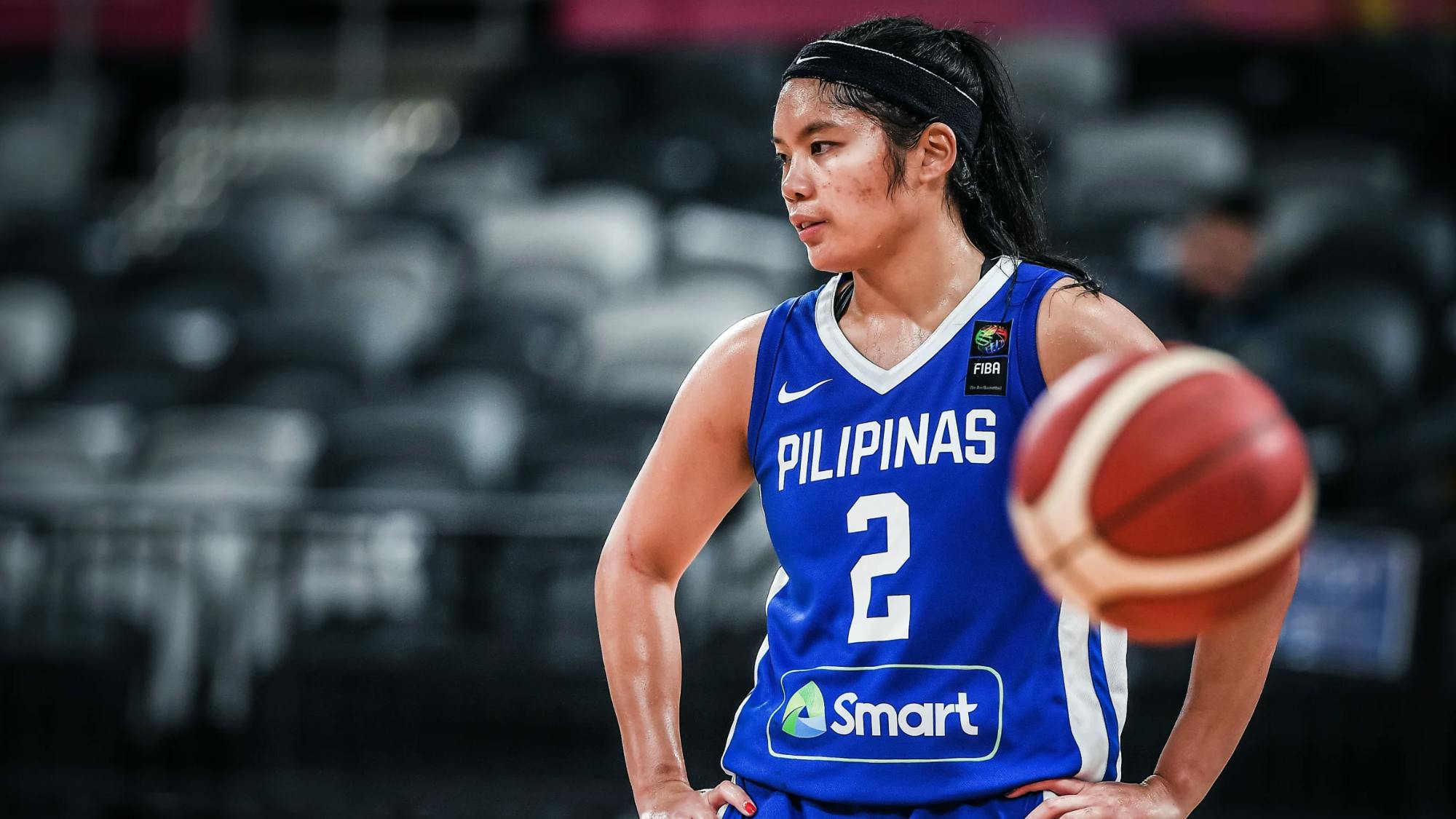 Vanessa de Jesus relishes underdog tag with Gilas Pilipinas Women in FIBA Women’s Asia Cup