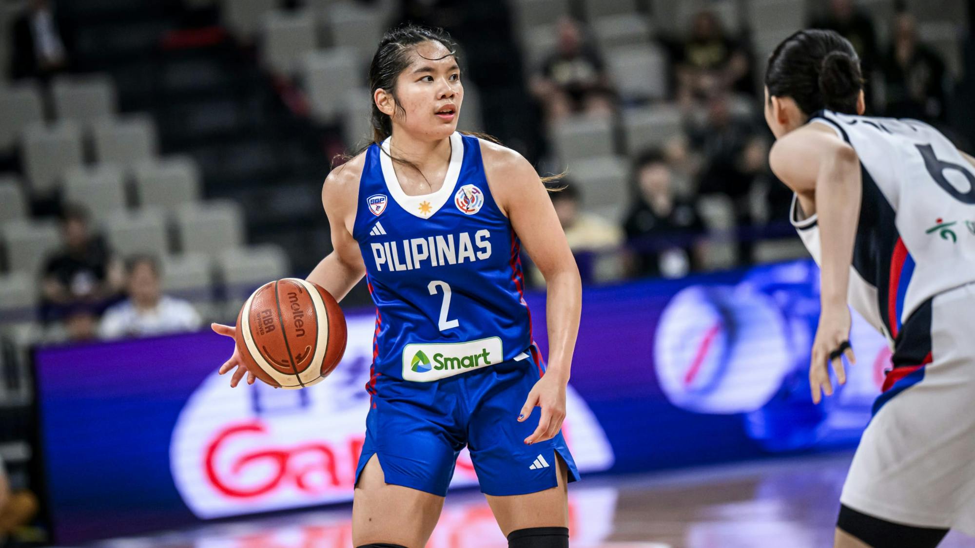 Vanessa de Jesus can bring Gilas Women to another level after latest Asia Cup stint, says Pat Aquino