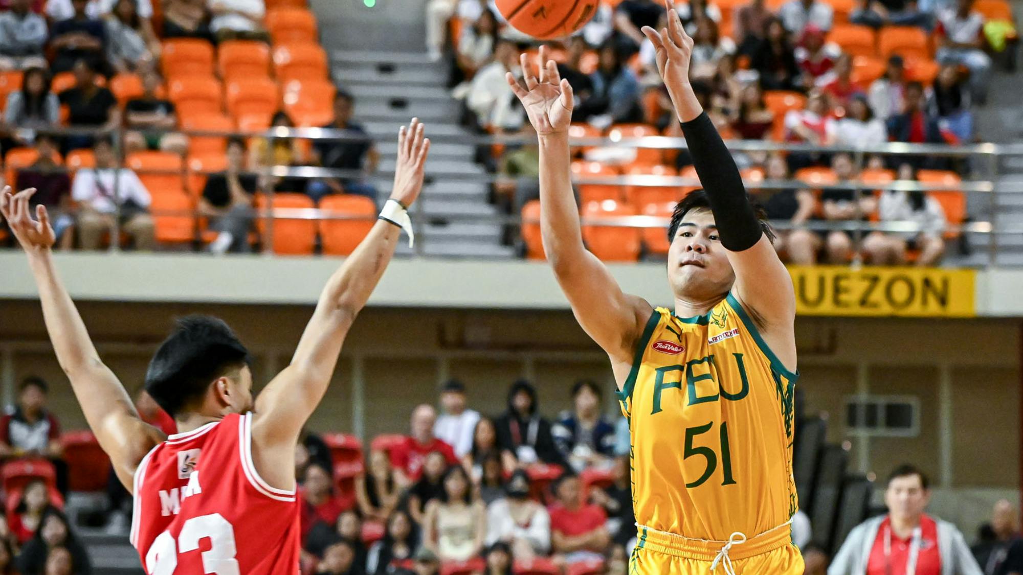 Tamaraws ride hot start in big win over UE, La Salle clinches 2x-to-beat bonus