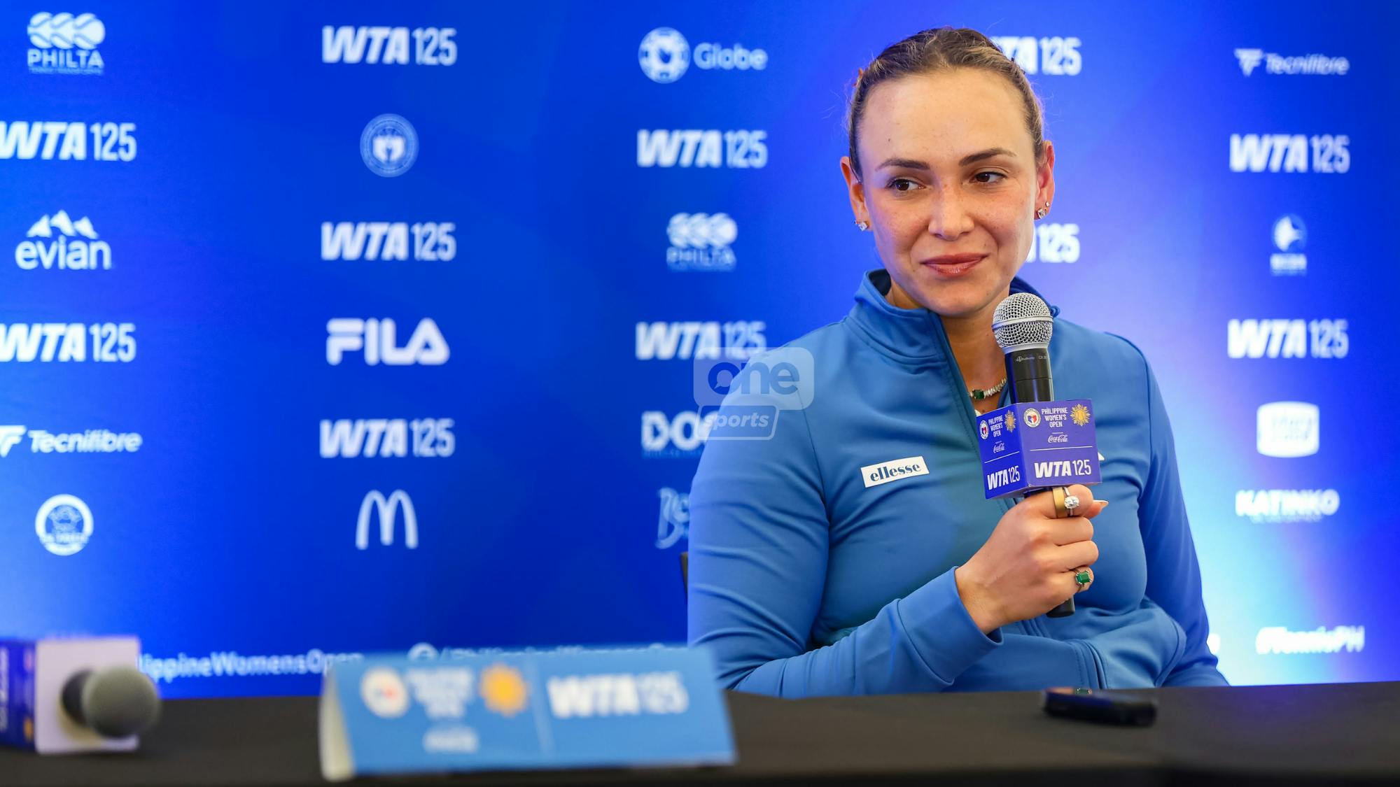 Donna Vekic hopes for cheers at Philippine Women’s Open — ‘I hope now it will be for me’