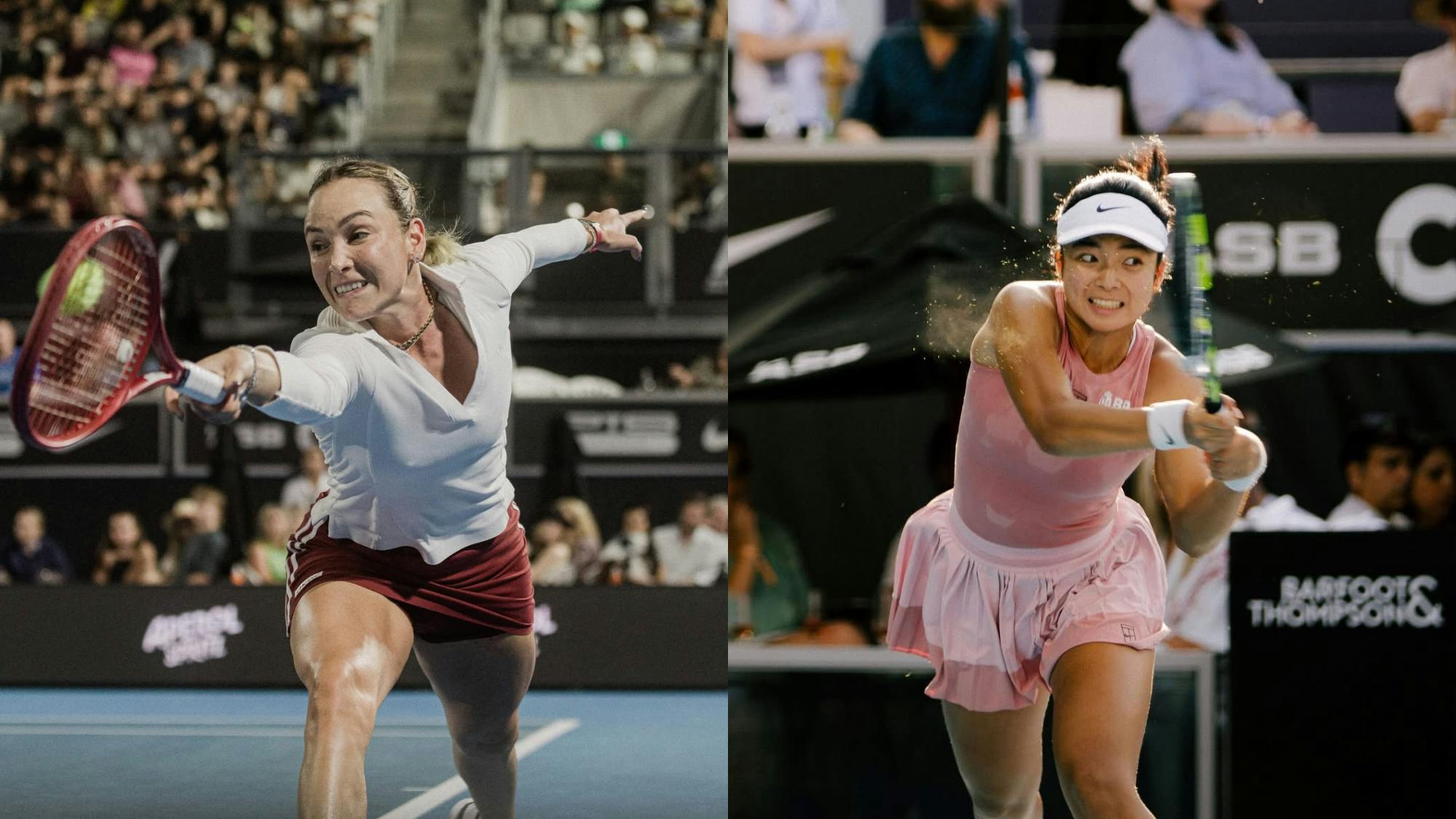 Donna Vekic in awe of support for Alex Eala: ‘There’s so many of you guys’