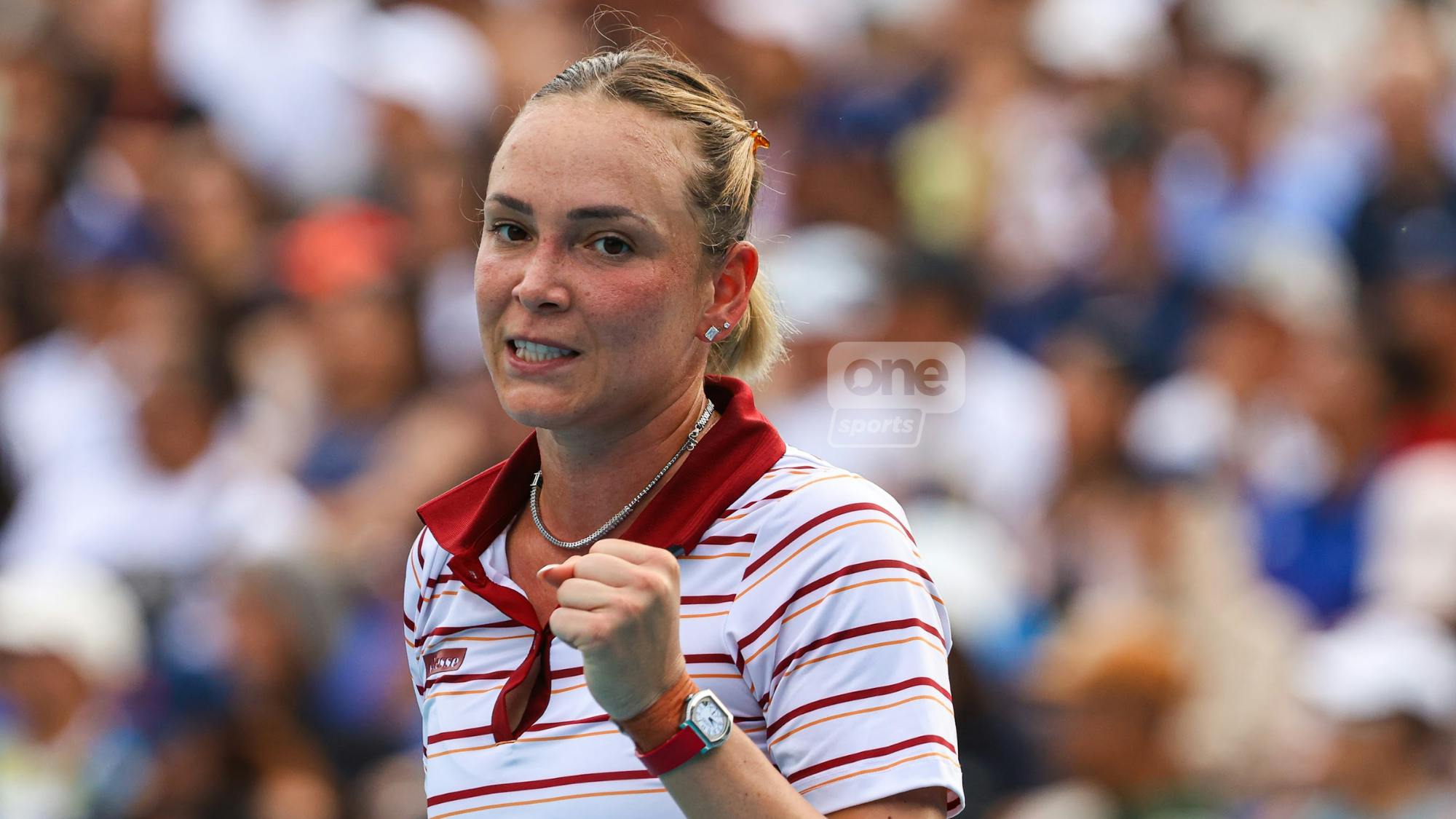 Donna Vekic happy to see work pay off after reaching Philippine Women’s Open Finals