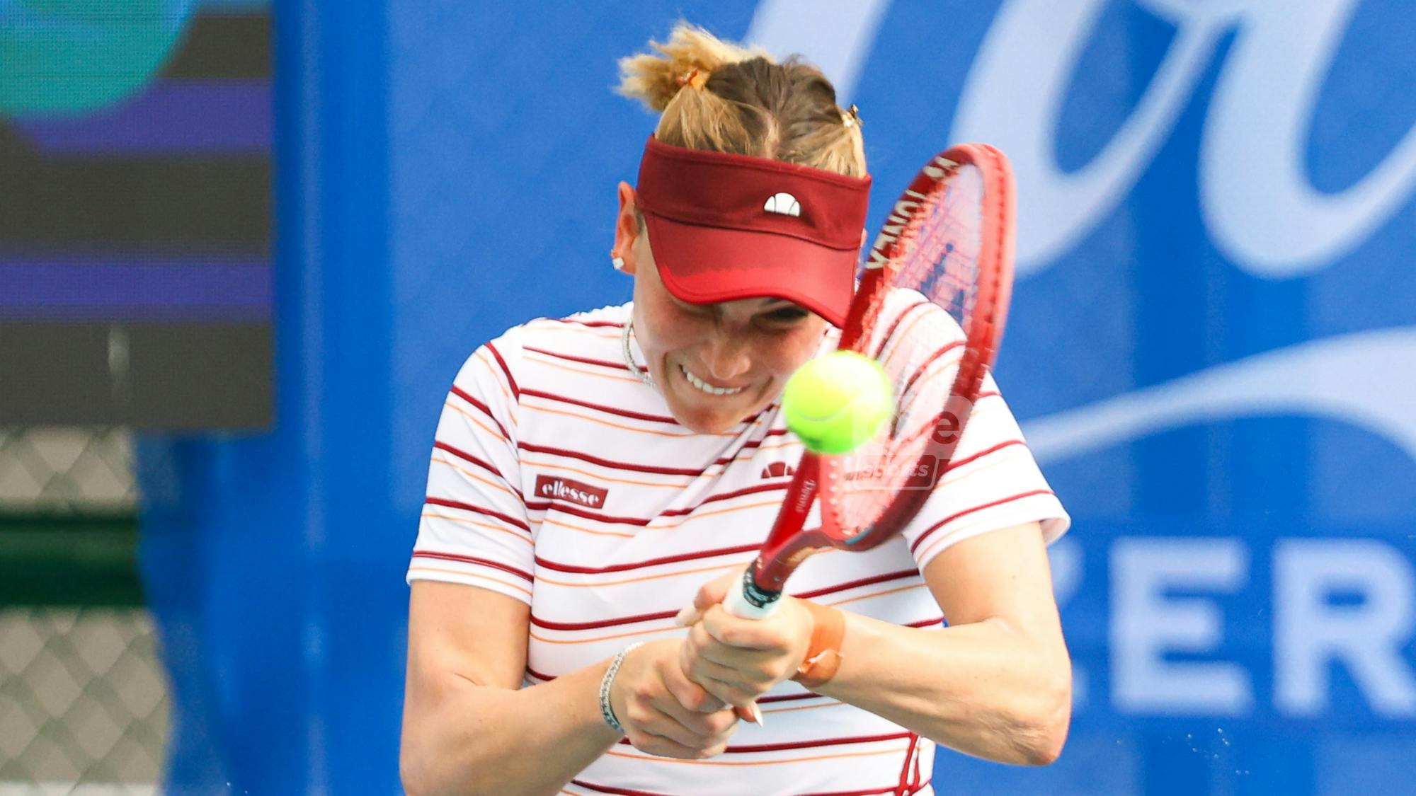 Donna Vekic makes quick work of Russian foe to reach Philippine Women’s Open quarters