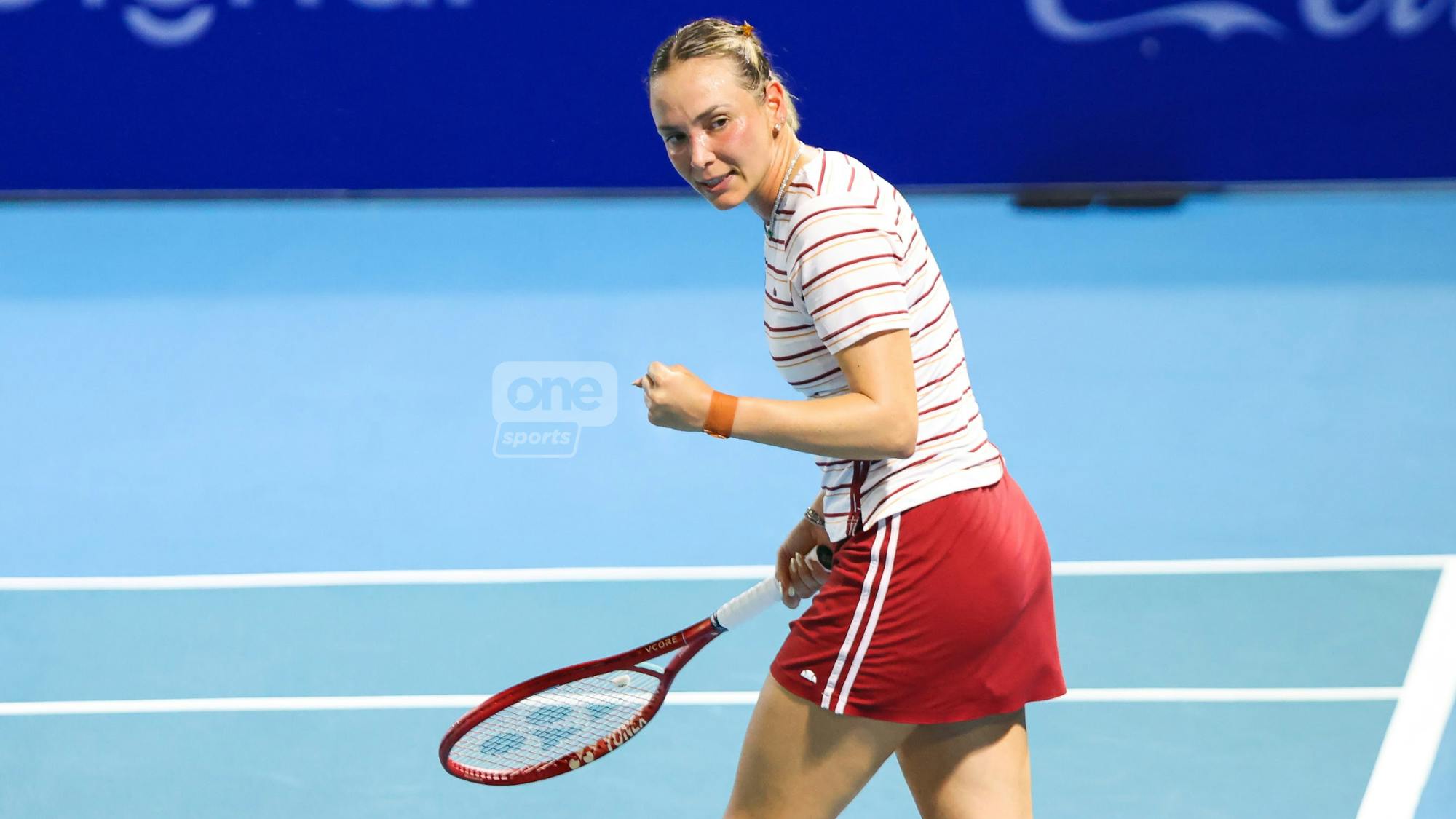 ‘Tita’ Donna Vekic bucks rain delay to advance in Philippine Women’s Open