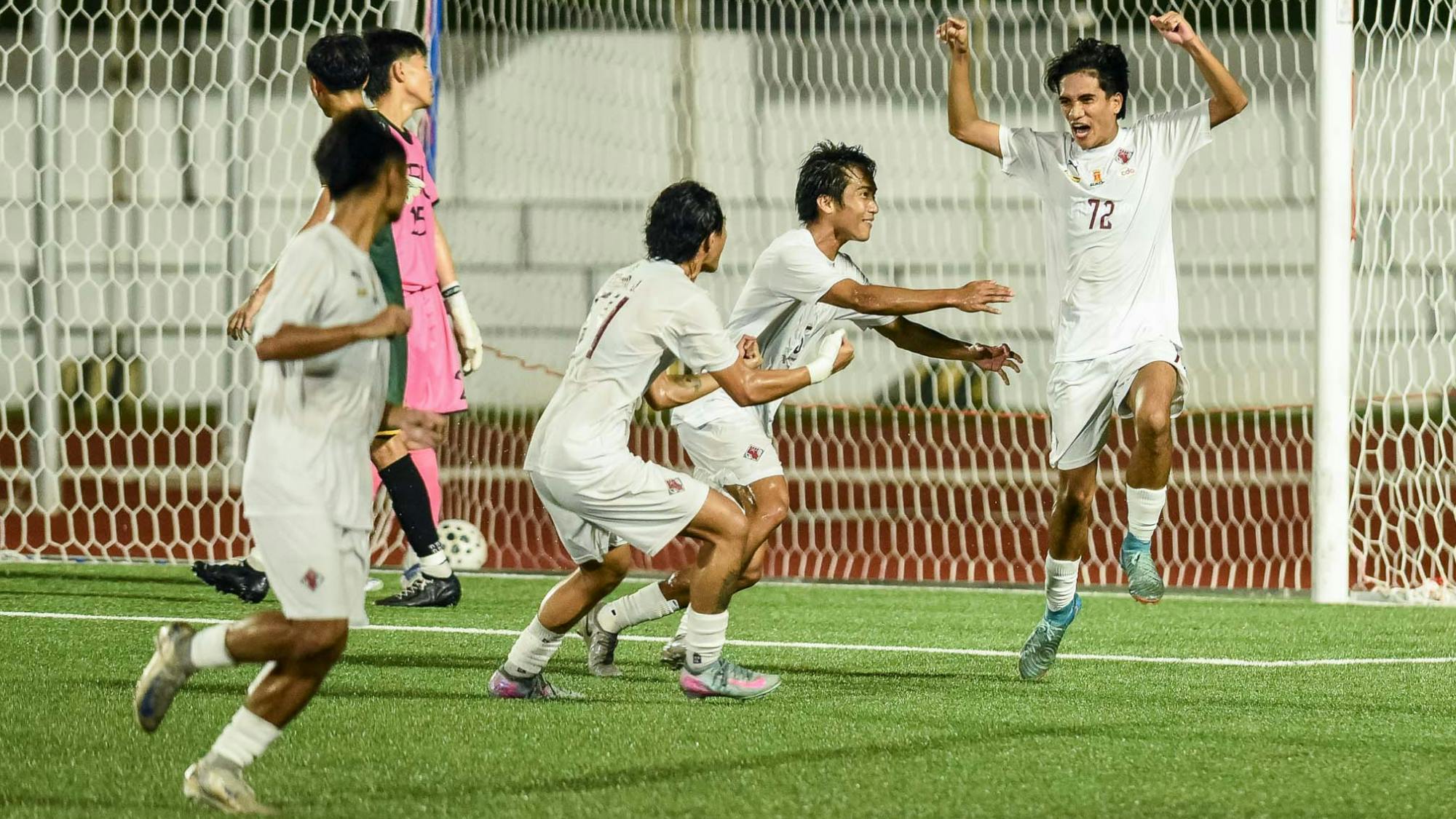 UAAP football puts Cavite pitch facilities to the test in Season 88