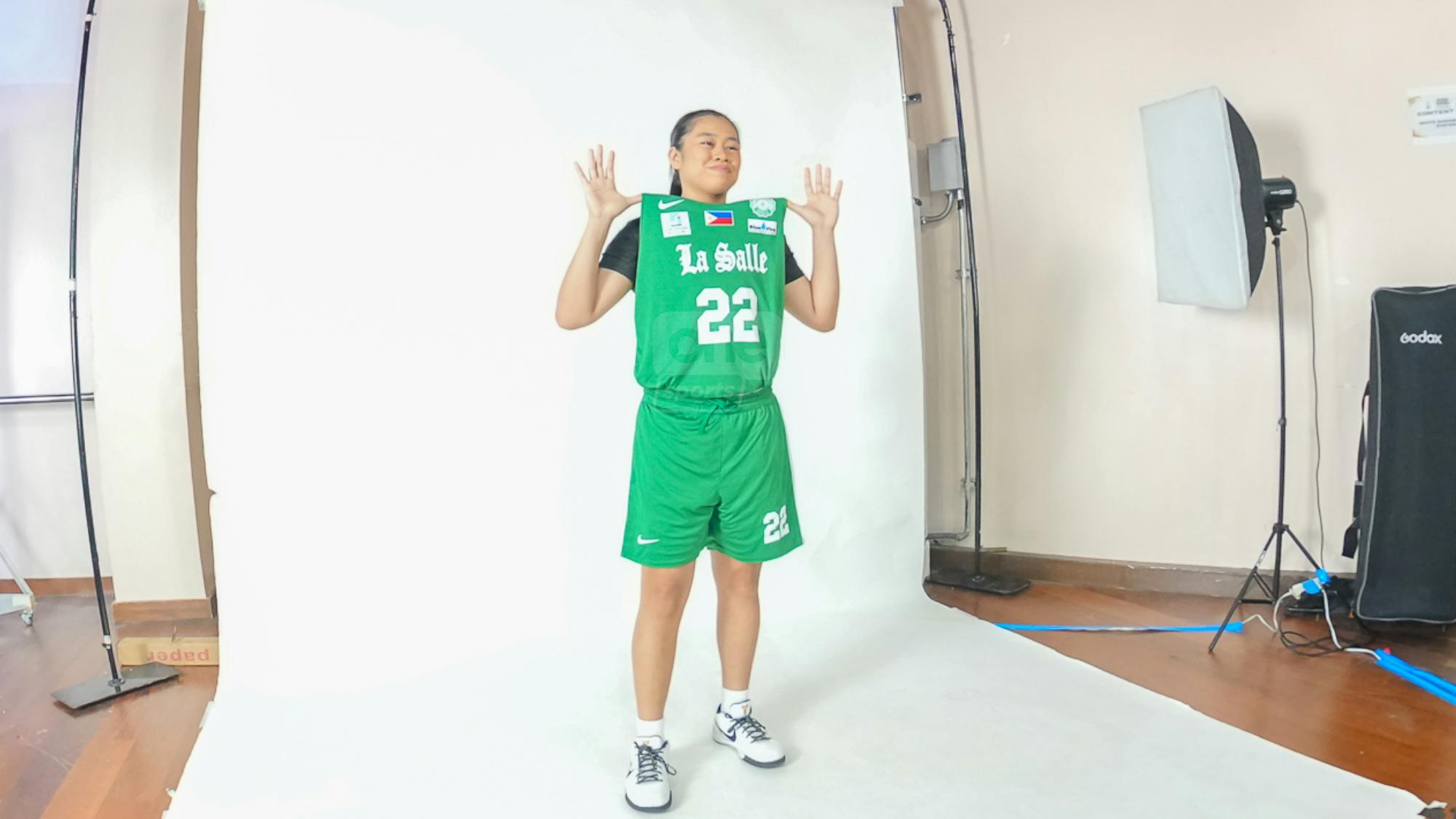 UAAP: La Salle rookie BJ Villarin hopes to pave new path after stint with NU-Nazareth School