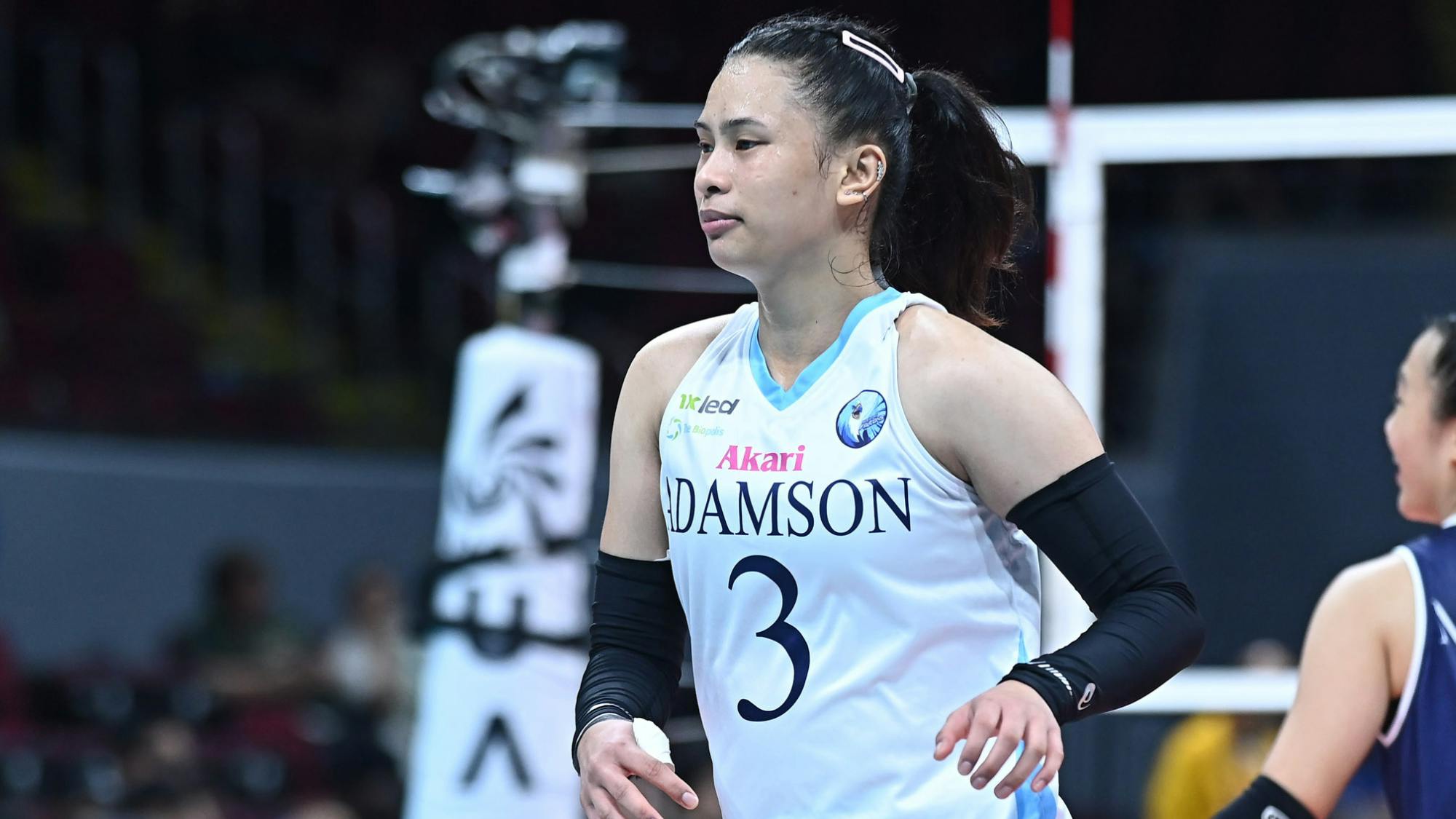 Adamson’s Shaina Nitura, Jen Villegas aim to halt NU’s unbeaten streak in UAAP Season 87