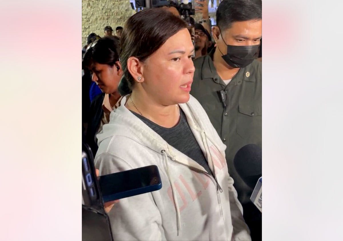 Palace On VP Remark: What State Kidnapping?