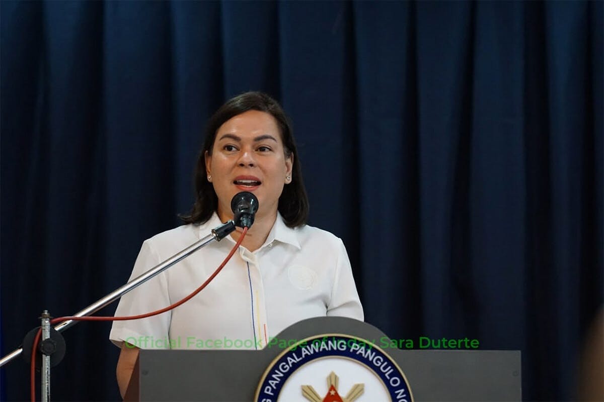 Sara Duterte May Have Committed Poll Offense – Lawmaker