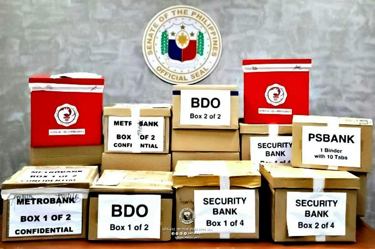 Presentation Of VP Sara Duterte’s Bank Records May Begin Today, Oct. 1 – Prosecution