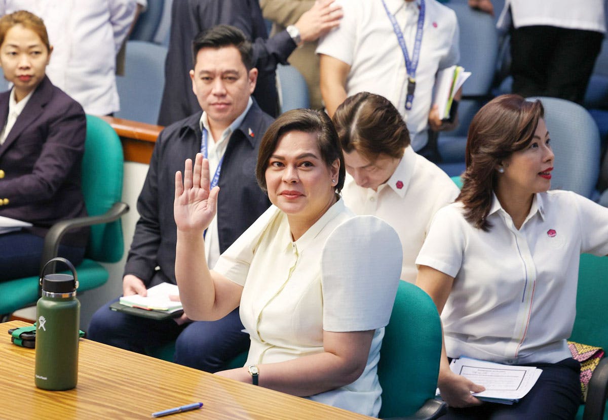Sara Drops Request For Secret Funds
