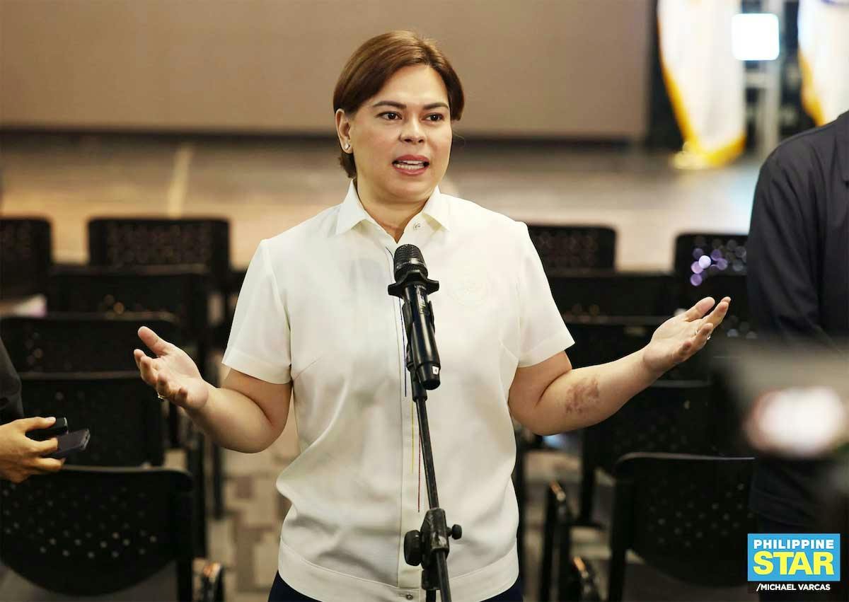 Prosecutors Forgo Plan To Call Sara Duterte As Witness