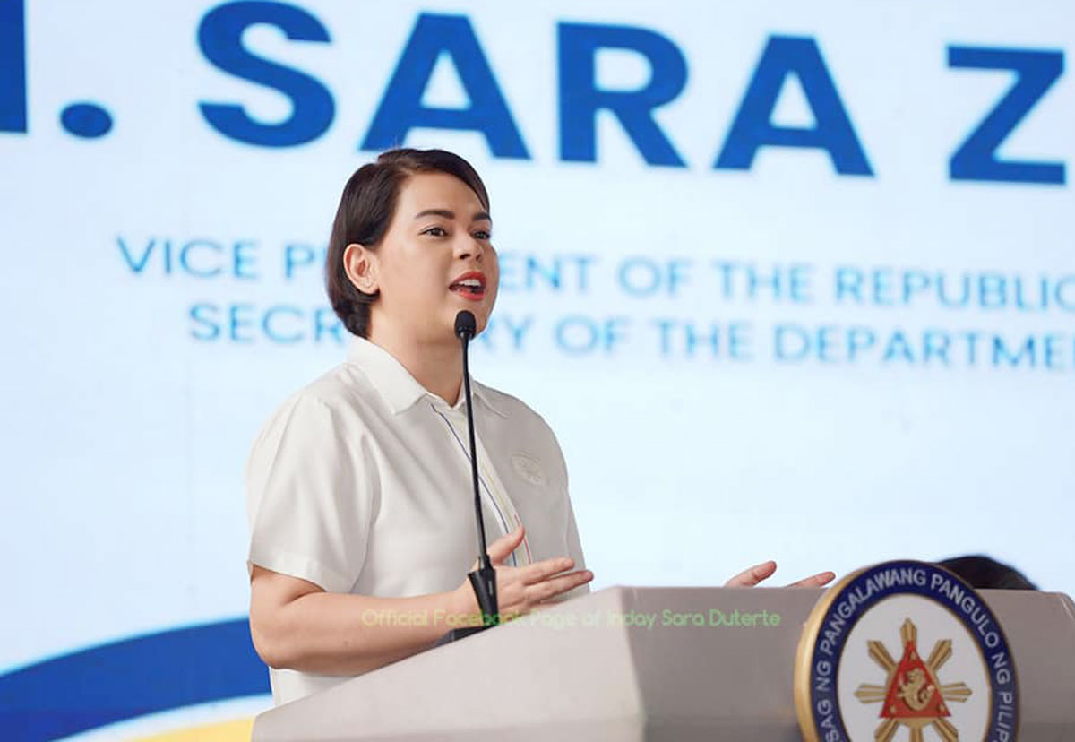 Sara Appealing To DOJ: Don't Cooperate With ICC | OneNews.PH