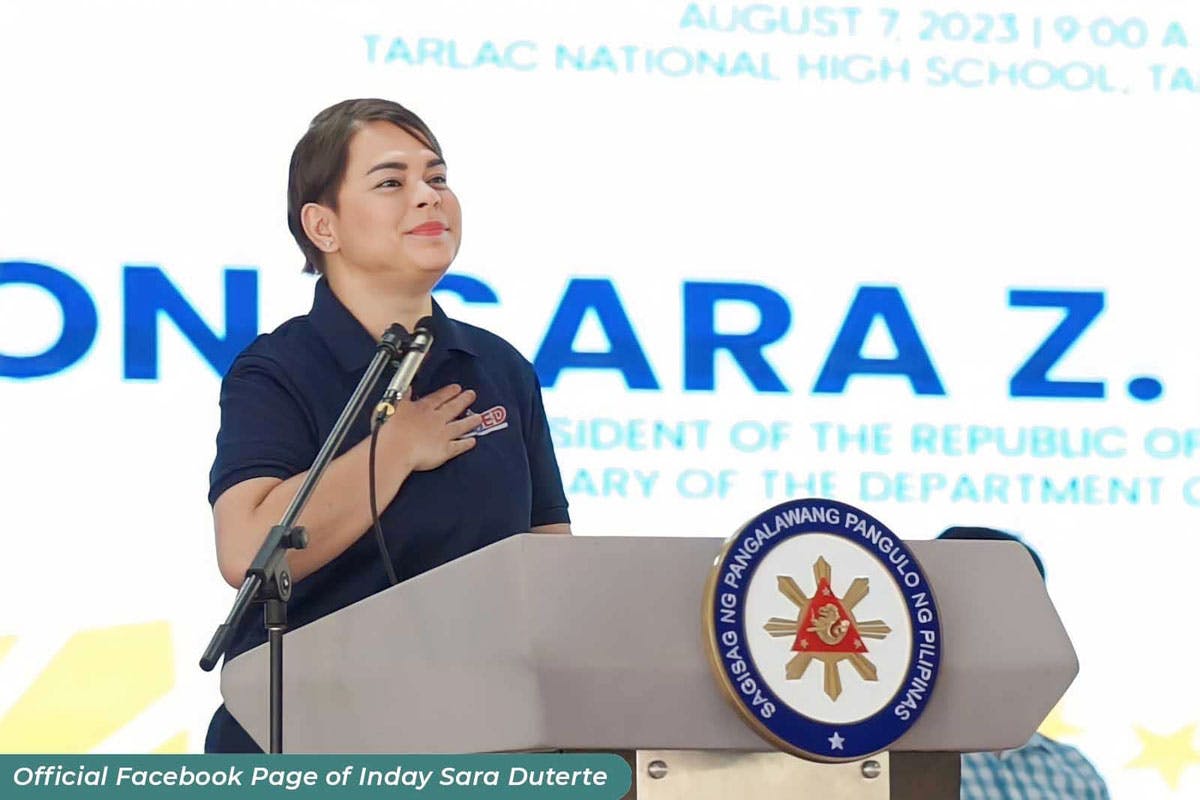 House Panel: No Confidential Funds For OVP, DepEd, DA, DICT, DFA