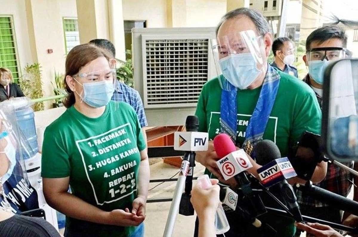 Sara Duterte To Gibo Teodoro: Name Pro-China Officials In Government