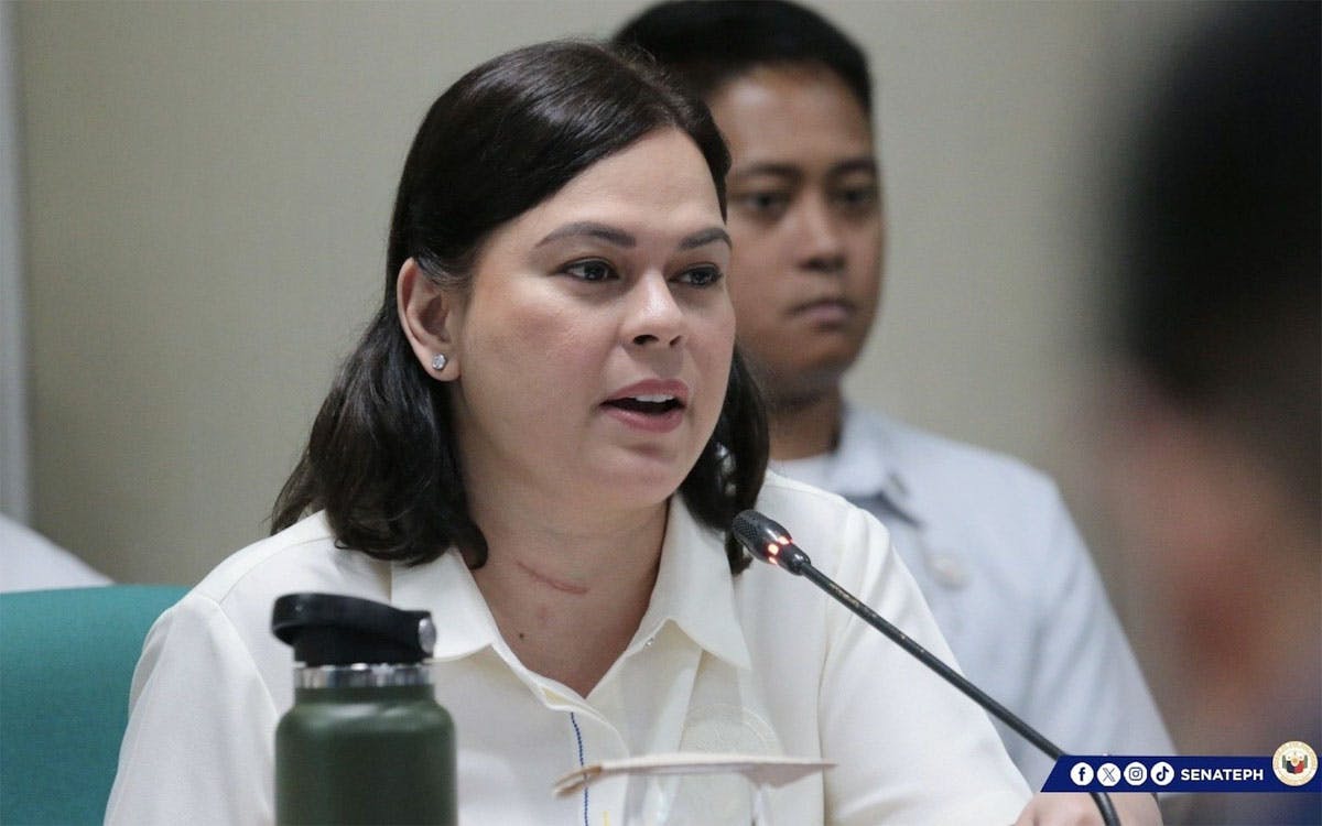 66% Want VP Sara Duterte To Address Impeachment Charges – SWS