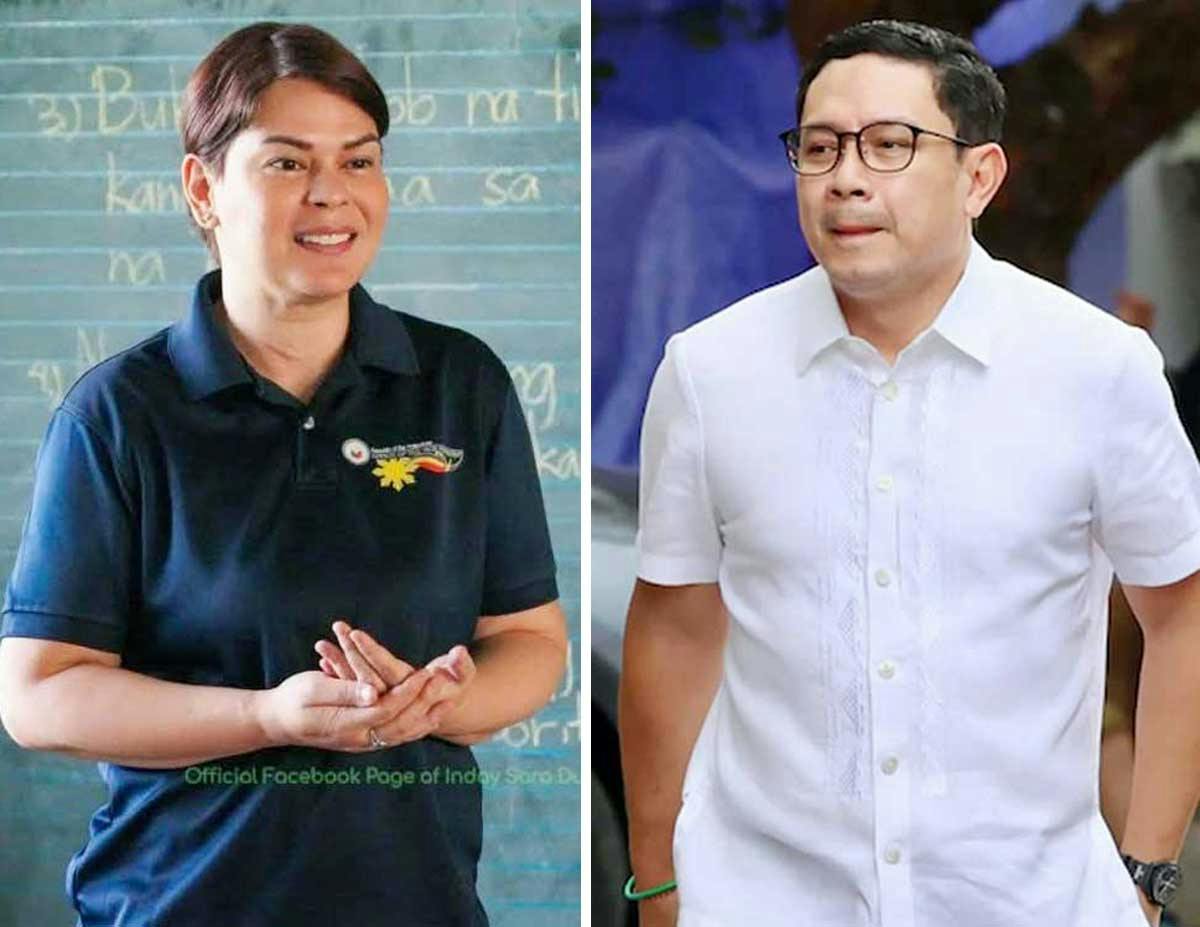 15 Bank Accounts Of Sara Duterte, Mans Carpio Match AMLC Records