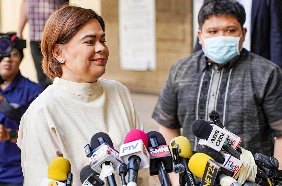 Most Filipinos Want VP Sara Duterte In Impeachment Trial – Pulse Asia