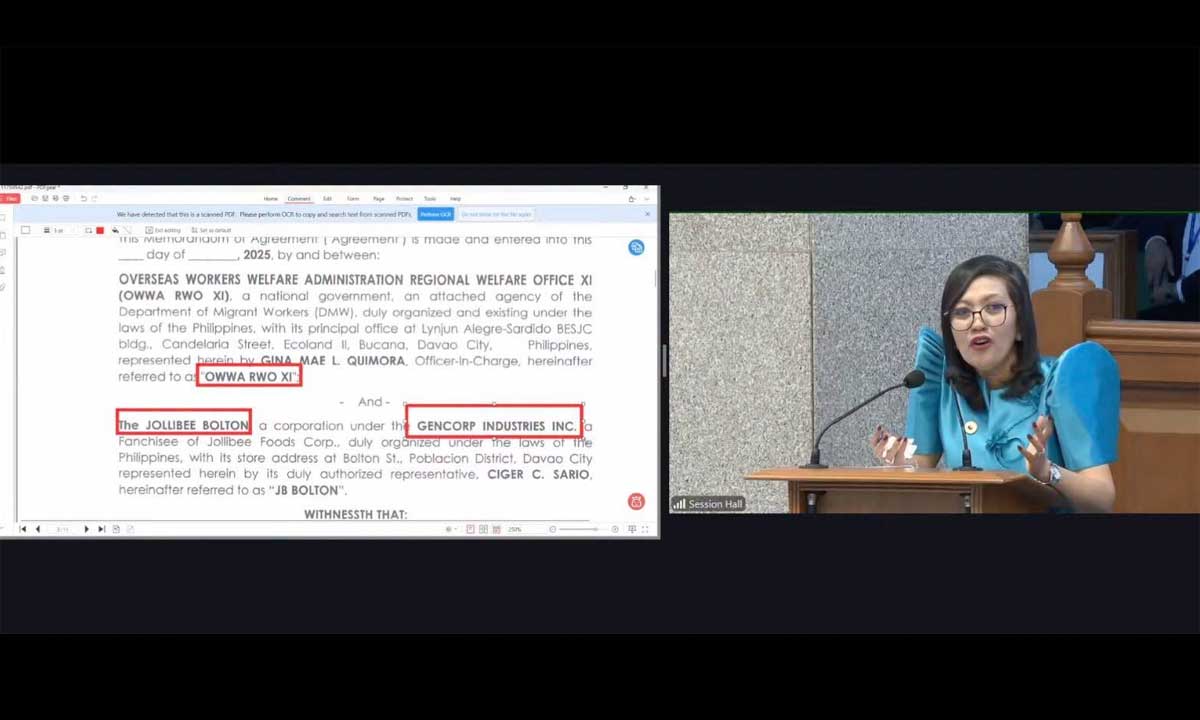 WATCH: VP Sara Duterte’s SALN Declaration An Evidence Against Her – Cayosa