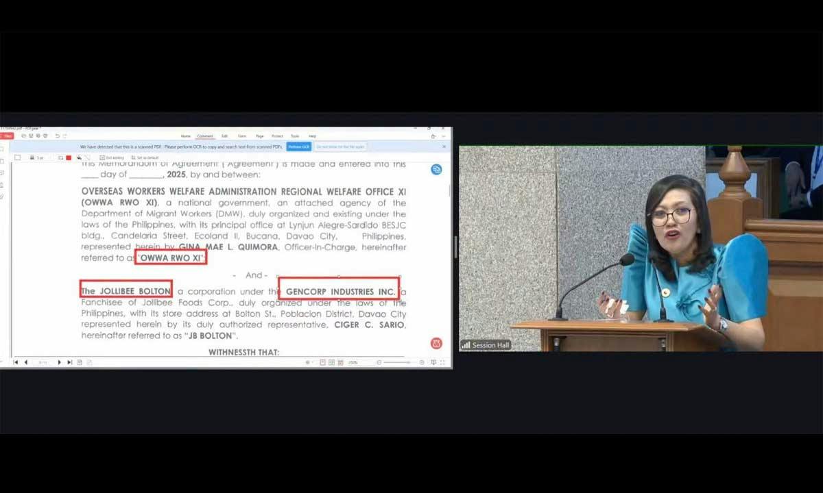 WATCH: VP Sara Duterte’s SALN Declaration An Evidence Against Her – Cayosa