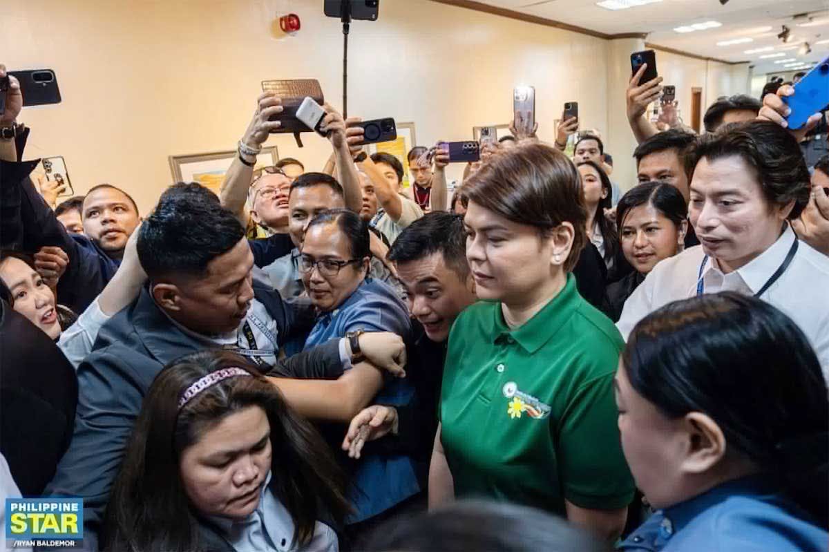 Sara Duterte On Trial: I Will Be Bloodied But Unbowed