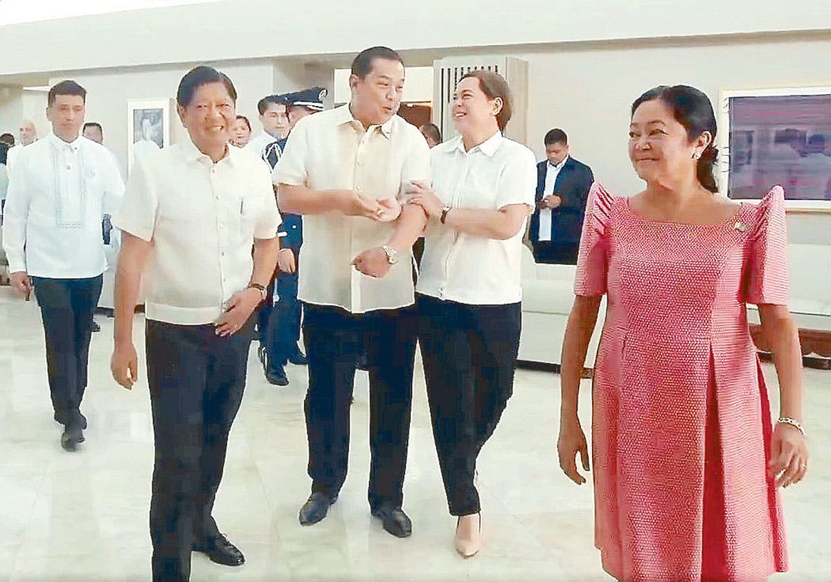 Sara Duterte Backs ‘Suitcases Of Money’ Accusations Versus Martin Romualdez