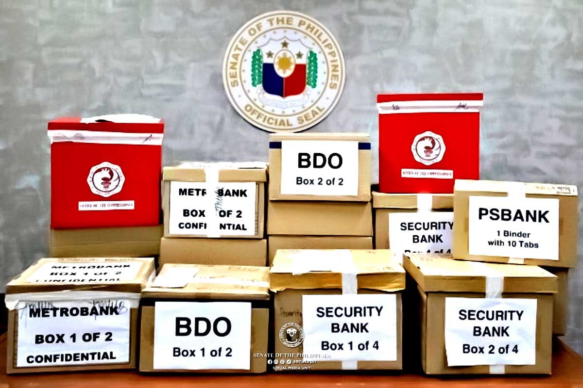 Marcos Allows Opening Of VP Duterte’s Tax Records