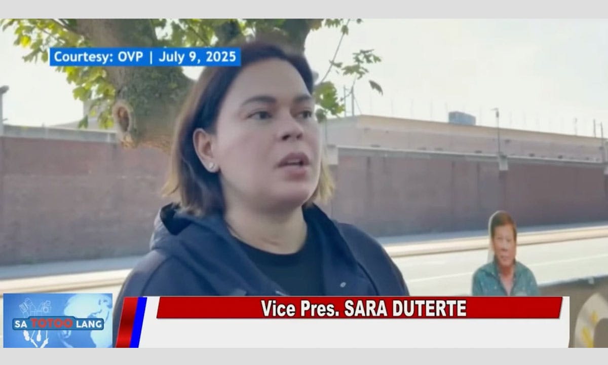 Sara Duterte To Explain Fake Intel Names During Trial