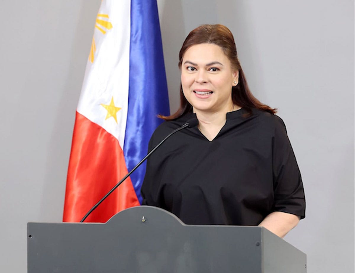 Sara Duterte: I Have Recruited My 2028 Running Mate