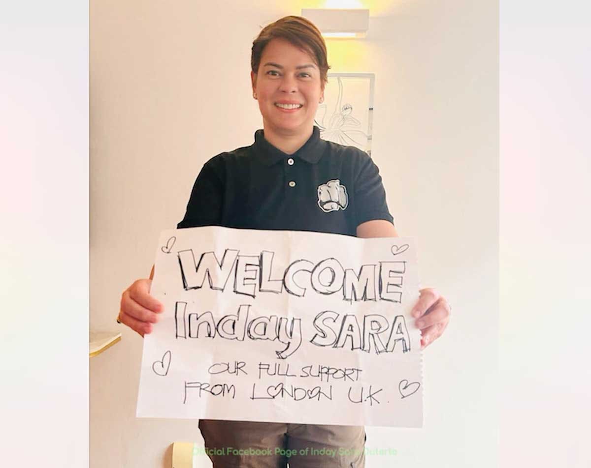 Sara Duterte: I Won’t Resign