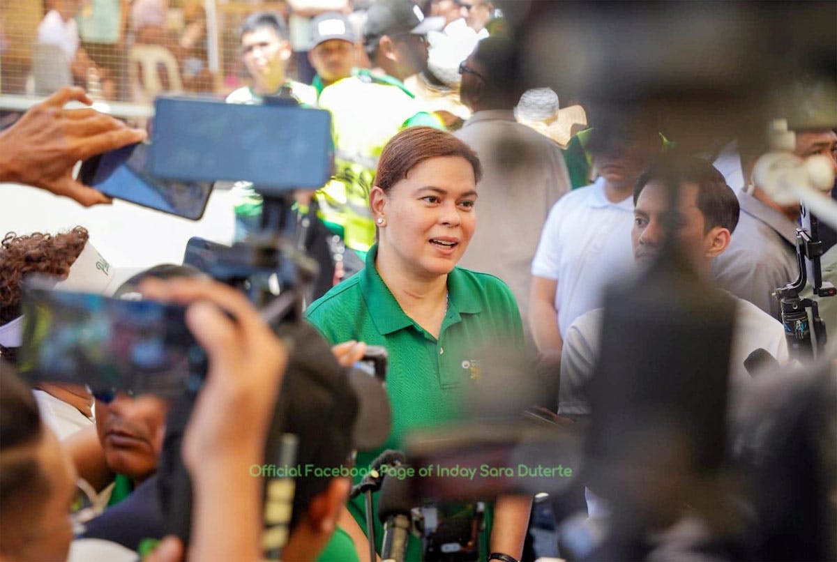 Sara Duterte Asks SC: Stop Impeach Hearings